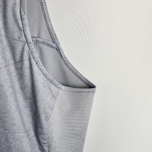 SOLD OUT Peter Millar Vest Mens XL Gray Fuse Hybrid Vest MF24EZ11A - Picture 5 of 10